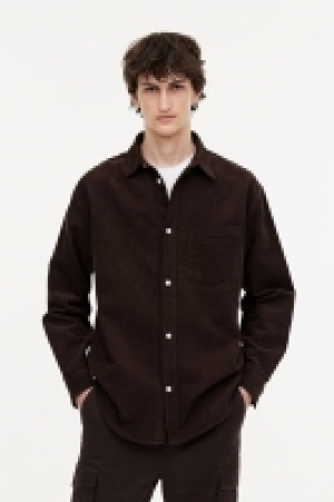 Chemise Relaxed Fit en velours côtelé 17.99 €