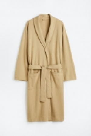 HM  Robe de chambre gaufrée