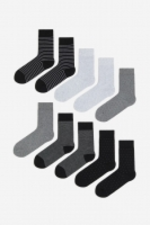 HM  Lot de 10 paires de chaussettes