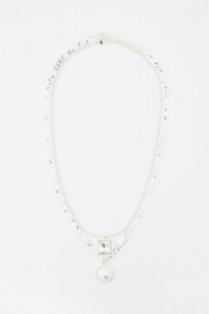 HM  Lot de 2 colliers avec pendentif
