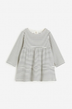 HM  Robe en jersey de coton