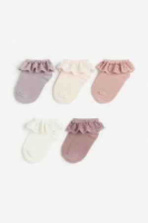 Lot de 5 paires de socquettes 4.99 €