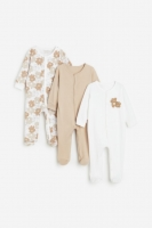 Lot de 3 pyjamas en coton 12.99 €