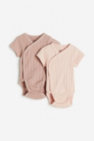 Lot de 2 bodies croisés 9.99 €
