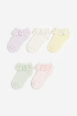 Lot de 5 paires de socquettes 5.99 €