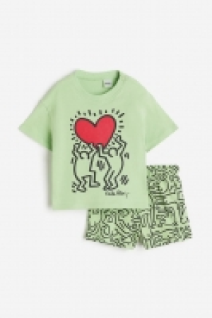 HM  Ensemble imprimé 2 pièces en coton
