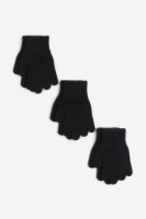 HM  Lot de 3 paires de gants