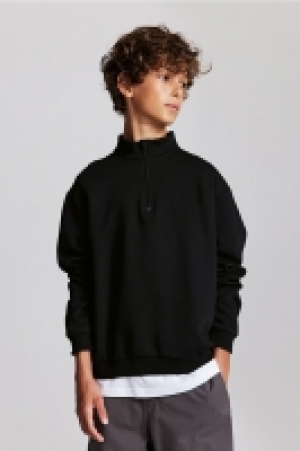 Sweat à col zippé 11.99 €