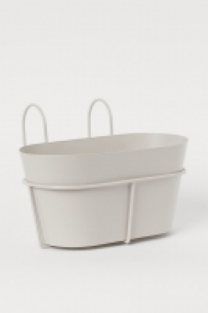 Jardinière en métal 12.99 €