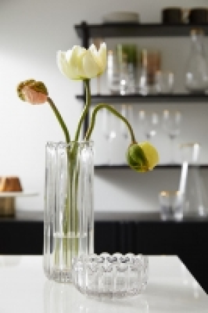 HM  Bol décoratif en verre