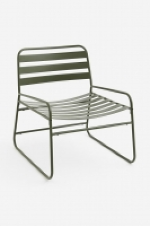 HM  Fauteuil relax en métal