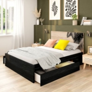BALI imitation chêne et noir 279.99 €