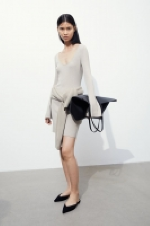 Robe en maille côtelée 8.99 €