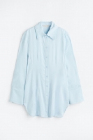 HM  Blouse avec taille cintrée