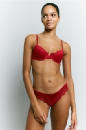 HM  Lot de 2 culottes Brazilian en dentelle
