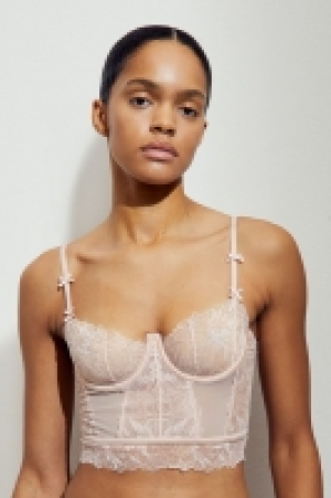 Bustier non paddé en dentelle 7.99 €