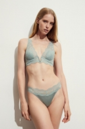 Soutien-gorge paddé en dentelle avec armatures 12.99 €
