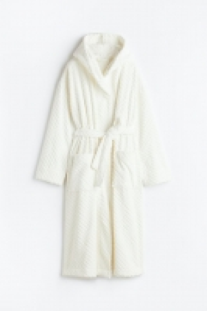HM  Robe de chambre en éponge avec capuche