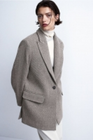 Blazer en laine mélangée 89.99 €