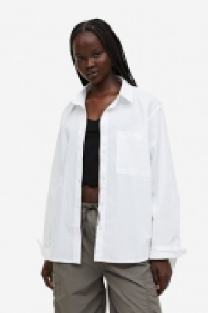 Chemise en popeline de coton 10.99 €