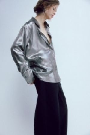 HM  Chemise en satin