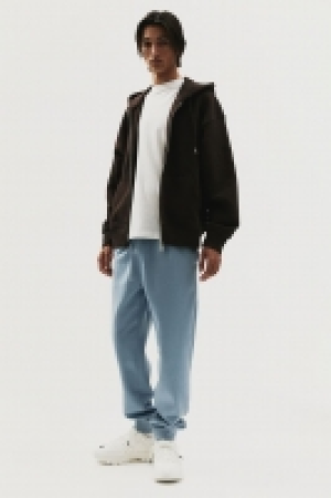 HM  Lot de 2 pantalons en molleton Regular Fit