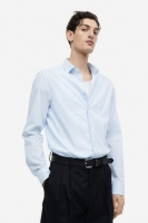 HM  Chemise stretch Slim Fit