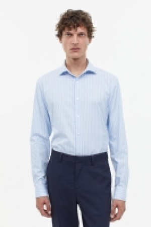 HM  Chemise Slim Fit en coton premium