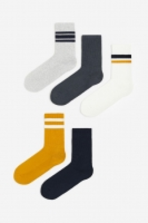 HM  Chaussettes, lot de 5 paires