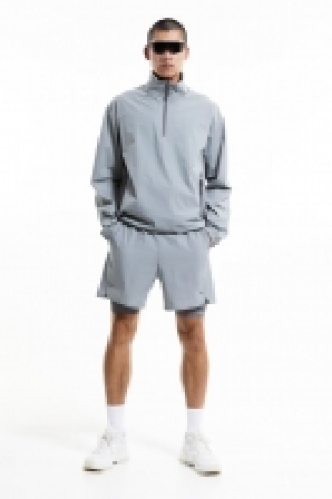 HM  Short de sport DryMove double épaisseur