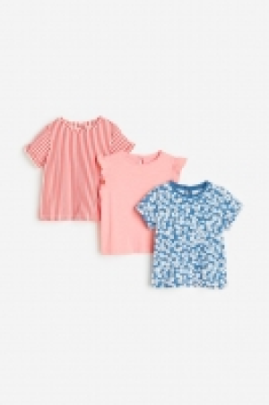 Lot de 3 tops en coton 9.99 €