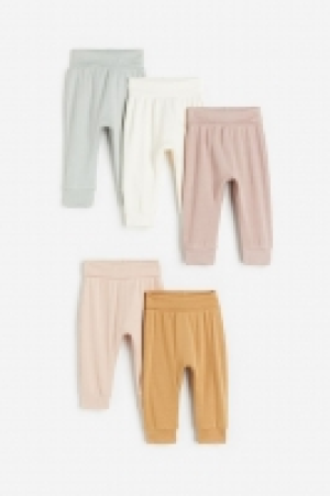 HM  Lot de 5 pantalons en coton