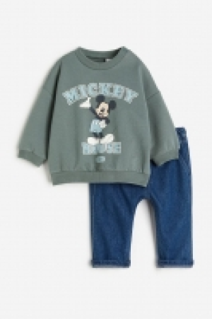 HM  Ensemble 2 pièces avec sweat et pantalon jogger