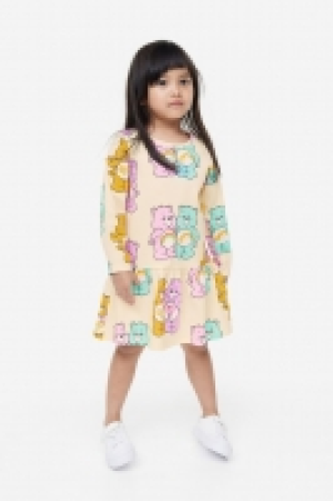 Robe à motif en coton 5.99 €