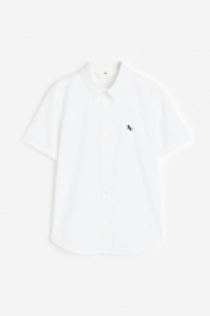 Chemise à manches courtes en coton 4.99 €