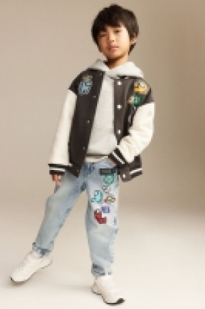 HM  Loose Fit Jeans