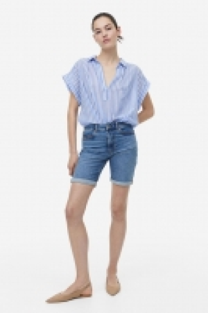 HM  Short Slim Regular en denim