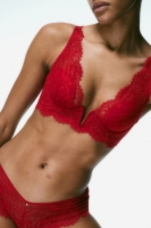HM  Soutien-gorge paddé en dentelle avec armatures