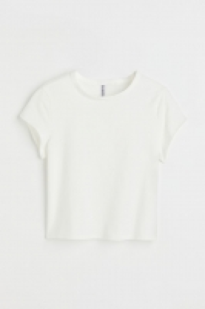 HM  T-shirt en jersey de coton