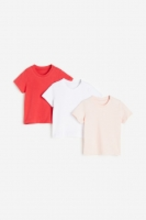 HM  Lot de 3 T-shirts en coton