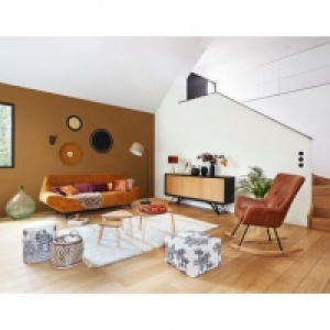 But Modern Living HAWAI tissu Crown curcuma