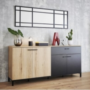 TRUST imitation chêne/noir 277.99 €