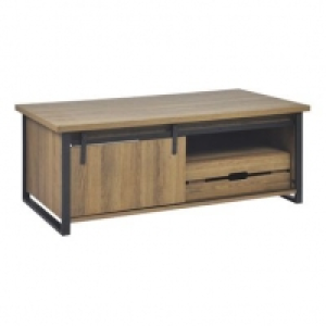 CAISSE imitation chêne et noir 169.99 €