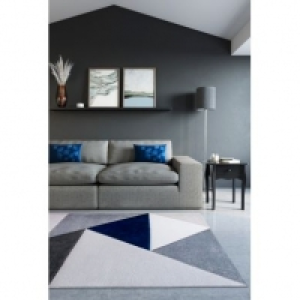 But Modern Living BLOCK bleu/gris