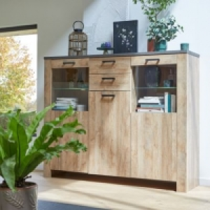 ANVERS imitation chêne vieilli/ béton 401.39 €