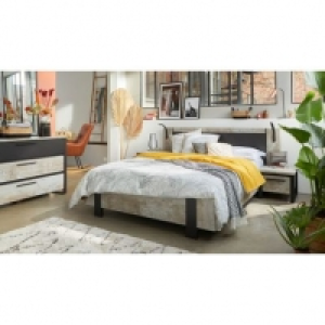 DISTRICT imitation chêne et noir 319.99 €