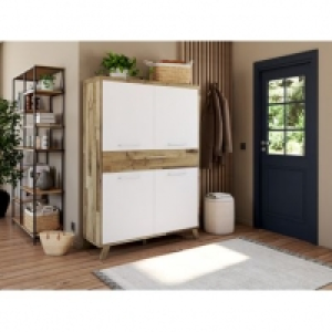 RICCIANO imitation chêne et blanc 299.99 €