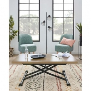 LILIAN imitation Chêne et noir 219.99 €