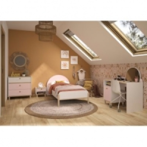 ROMY imitation chêne, rose et blanc 159.99 €