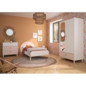 ROMY imitation chêne, rose et blanc 189.99 €